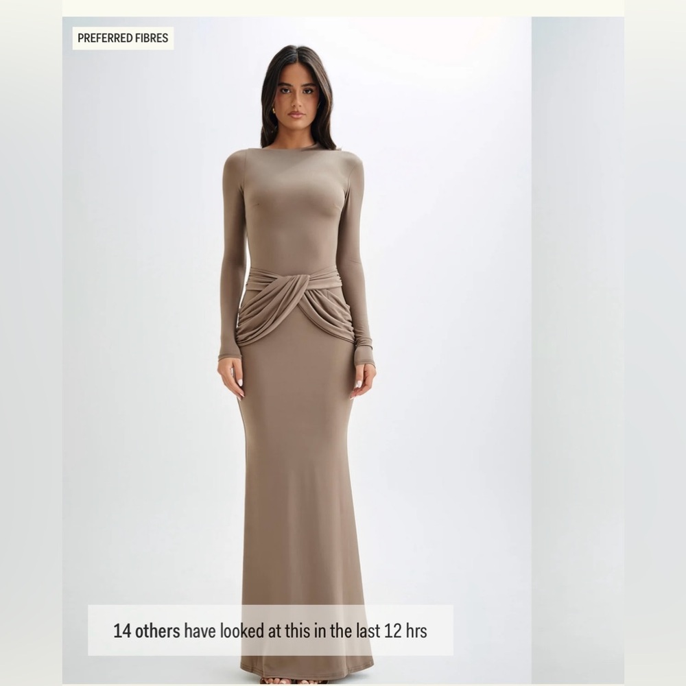 MESHKI Maxi dress